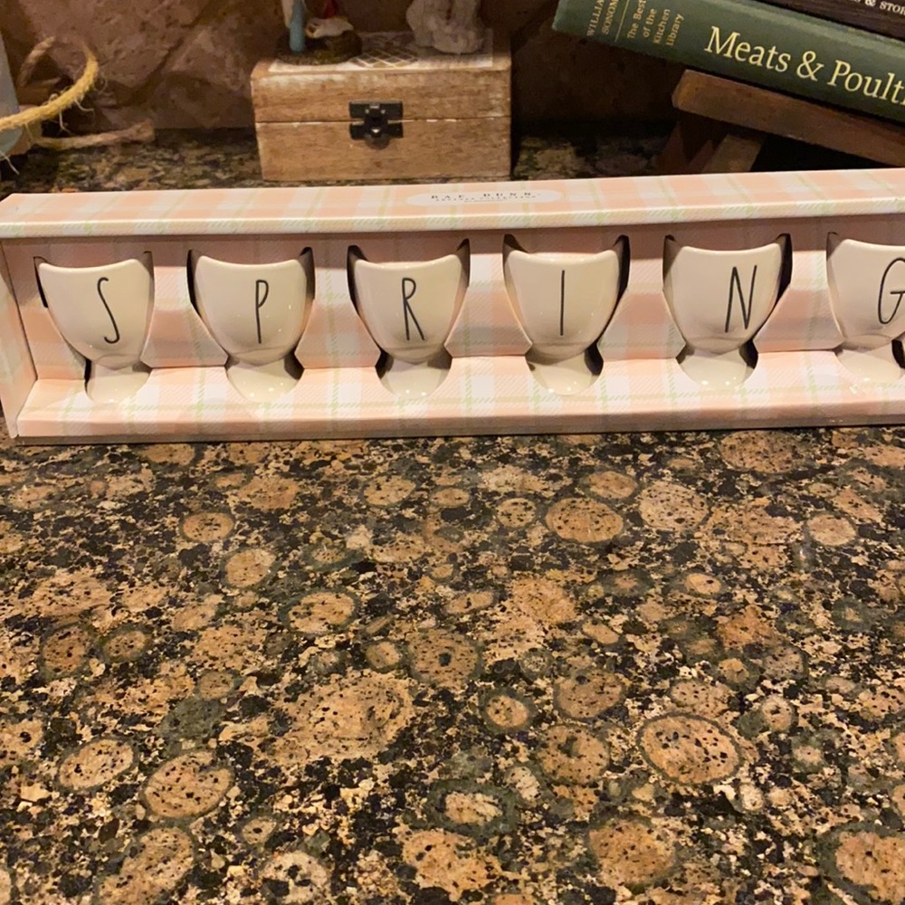 NWT Rae Dunn Egg Holders